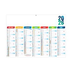 Calendriers bancaires personnalisables fabriqués en France Arlequin Souple Calendriers bancaires personnalisables fabriqués en France Arlequin Souple