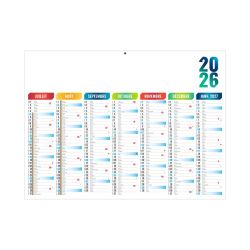 Calendriers bancaires personnalisables fabriqués en France Arlequin Souple Calendriers bancaires personnalisables fabriqués en France Arlequin Souple