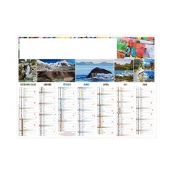 Calendriers publicitaires fabriqués en France bancaires Barnabé rigide