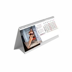 Chevalet de bureau personnalisable fabriqué en France Maxi Mayotte 13 feuillets