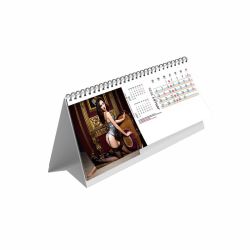 Chevalet de bureau personnalisable fabriqué en France Maxi Mayotte 13 feuillets