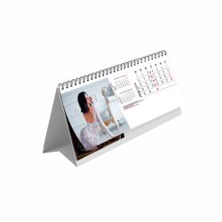 Chevalet de bureau personnalisable fabriqué en France Maxi Mayotte 13 feuillets