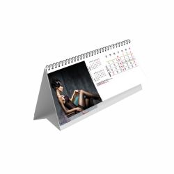 Chevalet de bureau personnalisable fabriqué en France Maxi Mayotte 13 feuillets