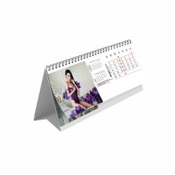 Chevalet de bureau personnalisable fabriqué en France Maxi Mayotte 13 feuillets