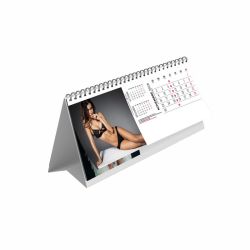 Chevalet de bureau personnalisable fabriqué en France Maxi Mayotte 13 feuillets