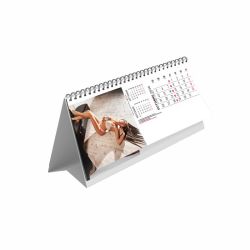 Chevalet de bureau personnalisable fabriqué en France Maxi Mayotte 13 feuillets
