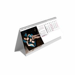 Chevalet de bureau personnalisable fabriqué en France Maxi Mayotte 13 feuillets