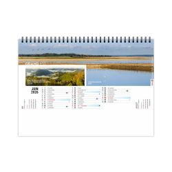 Calendrier publicitaire fabriqué en France de bureau Fance 13 feuillets Calendrier publicitaire fabriqué en France de bureau Fance 13 feuillets