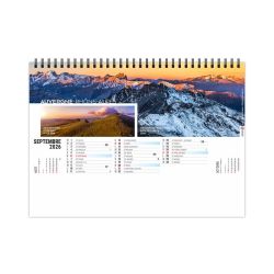 Calendrier publicitaire fabriqué en France de bureau Fance 13 feuillets Calendrier publicitaire fabriqué en France de bureau Fance 13 feuillets