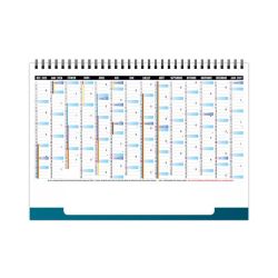 Calendrier publicitaire fabriqué en France de bureau Humour au travail 7 feuillets Calendrier publicitaire fabriqué en France de bureau Humour au travail 7 feuillets