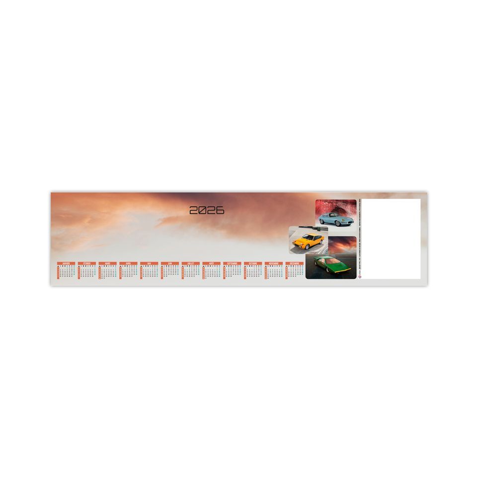 Sous-mains publicitaire Clavier Jacky