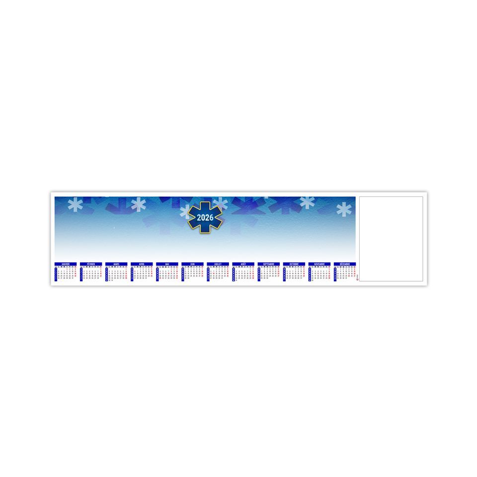 Sous-mains personnalisables fabriqués en France clavier Urgence