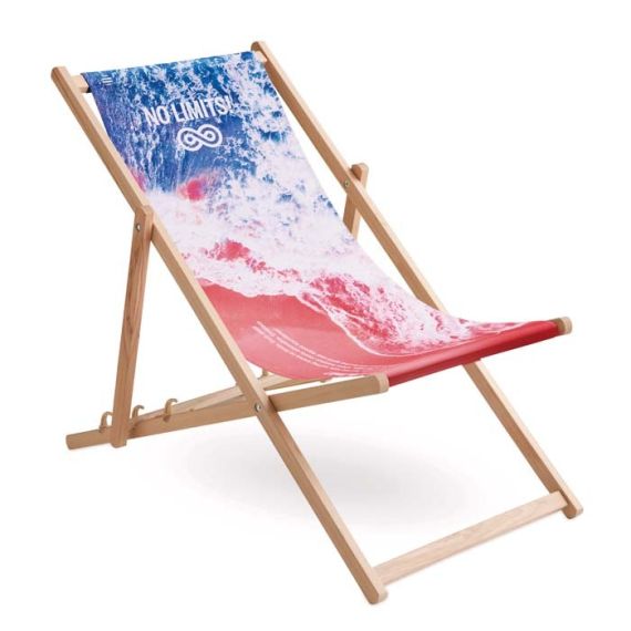 Chaise longue en bois personnalisable quadri pliable fabriquée en Europe Chaise longue en bois personnalisable quadri pliable fabriquée en Europe