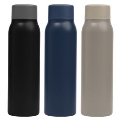 Bouteille personnalisée Breeze boissons gazeuses en Acier Inoxydable Recyclé 590 ml Bouteille personnalisée Breeze boissons gazeuses en Acier Inoxydable Recyclé 590 ml