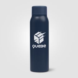 Bouteille personnalisée Breeze boissons gazeuses en Acier Inoxydable Recyclé 590 ml Bouteille personnalisée Breeze boissons gazeuses en Acier Inoxydable Recyclé 590 ml