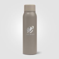 Bouteille personnalisée Breeze boissons gazeuses en Acier Inoxydable Recyclé 590 ml Bouteille personnalisée Breeze boissons gazeuses en Acier Inoxydable Recyclé 590 ml