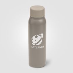 Bouteille personnalisée Breeze boissons gazeuses en Acier Inoxydable Recyclé 590 ml Bouteille personnalisée Breeze boissons gazeuses en Acier Inoxydable Recyclé 590 ml