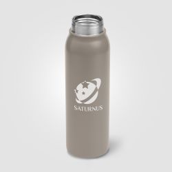 Bouteille personnalisée Breeze boissons gazeuses en Acier Inoxydable Recyclé 590 ml Bouteille personnalisée Breeze boissons gazeuses en Acier Inoxydable Recyclé 590 ml