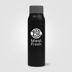 Bouteille personnalisée Breeze boissons gazeuses en Acier Inoxydable Recyclé 590 ml