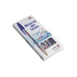 Stylo BIC® Cristal® Expression publicitaire personnalisable fabriqué en France Stylo BIC® Cristal® Expression publicitaire personnalisable fabriqué en France