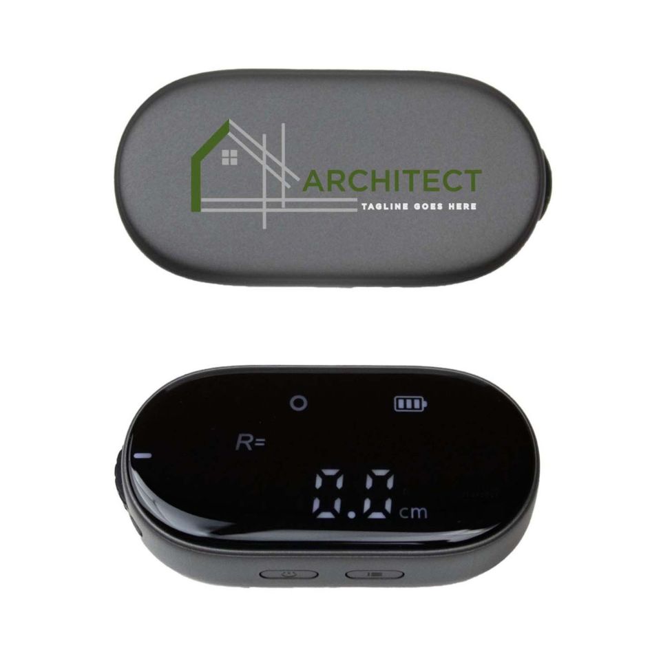 Règle électronique mètre laser publicitaire personnalisée de poche