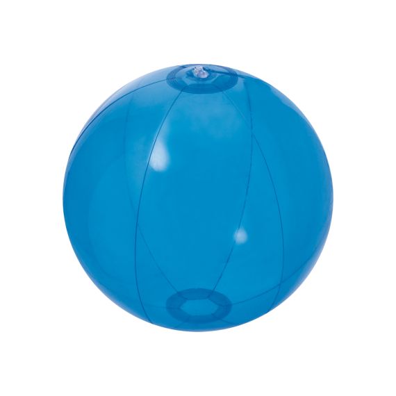 Ballon publicitaire de plage transparent