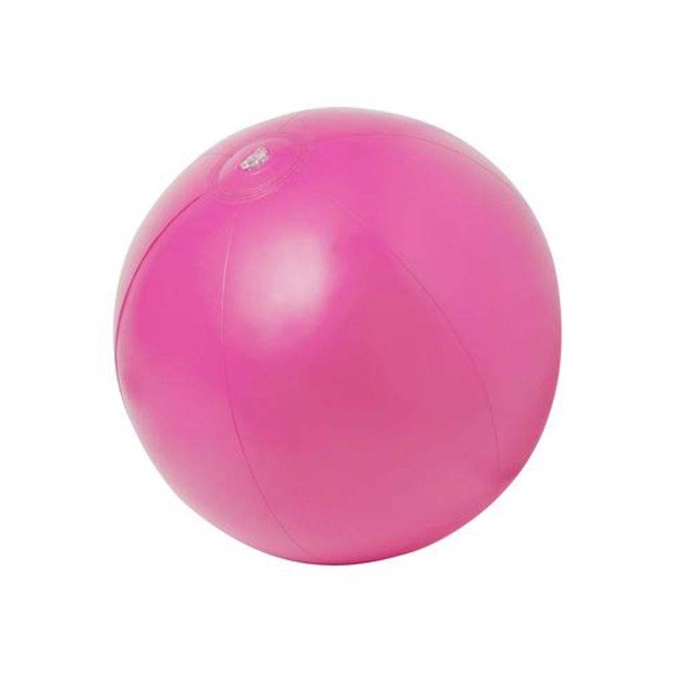 Ballon publicitaire de plage transparent