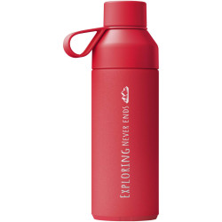 Bouteille publicitaire d'eau Ocean Bottle isotherme de 500 ml