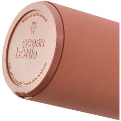 Bouteille publicitaire d'eau Ocean Bottle isotherme de 500 ml