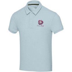 Polo publicitaire Akoya unisexe en tissu éponge recyclé Polo publicitaire Akoya unisexe en tissu éponge recyclé