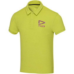 Polo publicitaire Akoya unisexe en tissu éponge recyclé Polo publicitaire Akoya unisexe en tissu éponge recyclé
