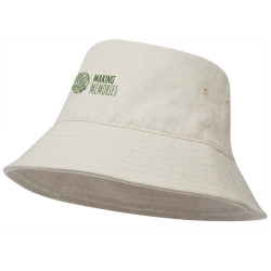 Chapeau publicitaire anti-UV recyclé Wicklow