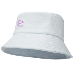 Chapeau publicitaire anti-UV Melo en tissu éponge recyclé GRS Chapeau publicitaire anti-UV Melo en tissu éponge recyclé GRS