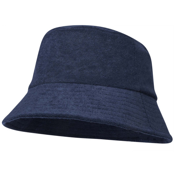 Chapeau publicitaire anti-UV Melo en tissu éponge recyclé GRS
