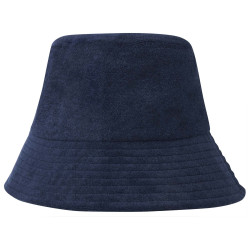 Chapeau publicitaire anti-UV Melo en tissu éponge recyclé GRS