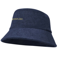 Chapeau publicitaire anti-UV Melo en tissu éponge recyclé GRS