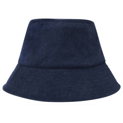 Chapeau publicitaire anti-UV Melo en tissu éponge recyclé GRS