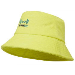 Chapeau publicitaire anti-UV Melo en tissu éponge recyclé GRS Chapeau publicitaire anti-UV Melo en tissu éponge recyclé GRS