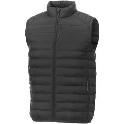 Bodywarmer publicitaire matelassé Homme Pallas recyclé GRS