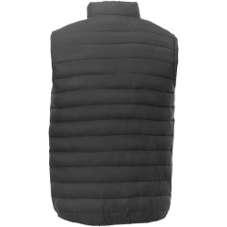 Bodywarmer publicitaire matelassé Homme Pallas recyclé GRS Bodywarmer publicitaire matelassé Homme Pallas recyclé GRS