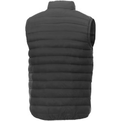 Bodywarmer publicitaire matelassé Homme Pallas recyclé GRS Bodywarmer publicitaire matelassé Homme Pallas recyclé GRS