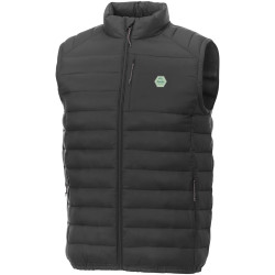 Bodywarmer publicitaire matelassé Homme Pallas recyclé GRS Bodywarmer publicitaire matelassé Homme Pallas recyclé GRS