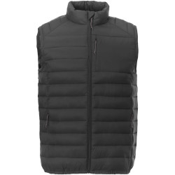 Bodywarmer publicitaire matelassé Homme Pallas recyclé GRS Bodywarmer publicitaire matelassé Homme Pallas recyclé GRS