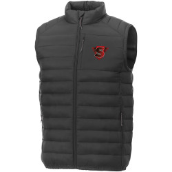 Bodywarmer publicitaire matelassé Homme Pallas recyclé GRS Bodywarmer publicitaire matelassé Homme Pallas recyclé GRS