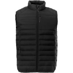 Bodywarmer publicitaire matelassé Homme Pallas recyclé GRS Bodywarmer publicitaire matelassé Homme Pallas recyclé GRS