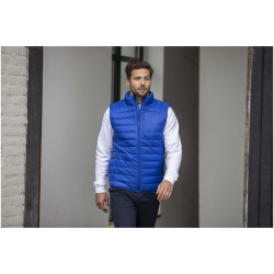 Bodywarmer publicitaire matelassé Homme Pallas recyclé GRS Bodywarmer publicitaire matelassé Homme Pallas recyclé GRS