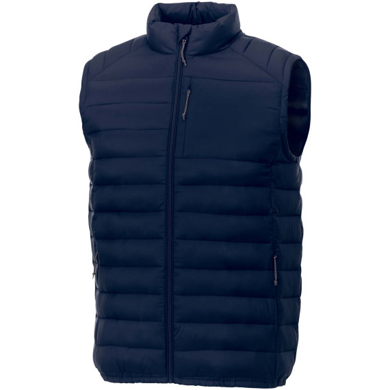 Bodywarmer publicitaire matelassé Homme Pallas recyclé GRS Bodywarmer publicitaire matelassé Homme Pallas recyclé GRS