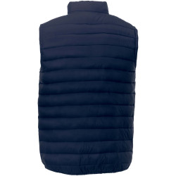 Bodywarmer publicitaire matelassé Homme Pallas recyclé GRS Bodywarmer publicitaire matelassé Homme Pallas recyclé GRS