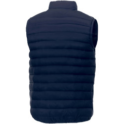 Bodywarmer publicitaire matelassé Homme Pallas recyclé GRS Bodywarmer publicitaire matelassé Homme Pallas recyclé GRS