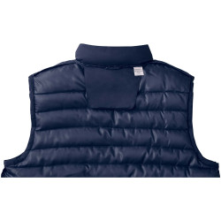 Bodywarmer publicitaire matelassé Homme Pallas recyclé GRS Bodywarmer publicitaire matelassé Homme Pallas recyclé GRS
